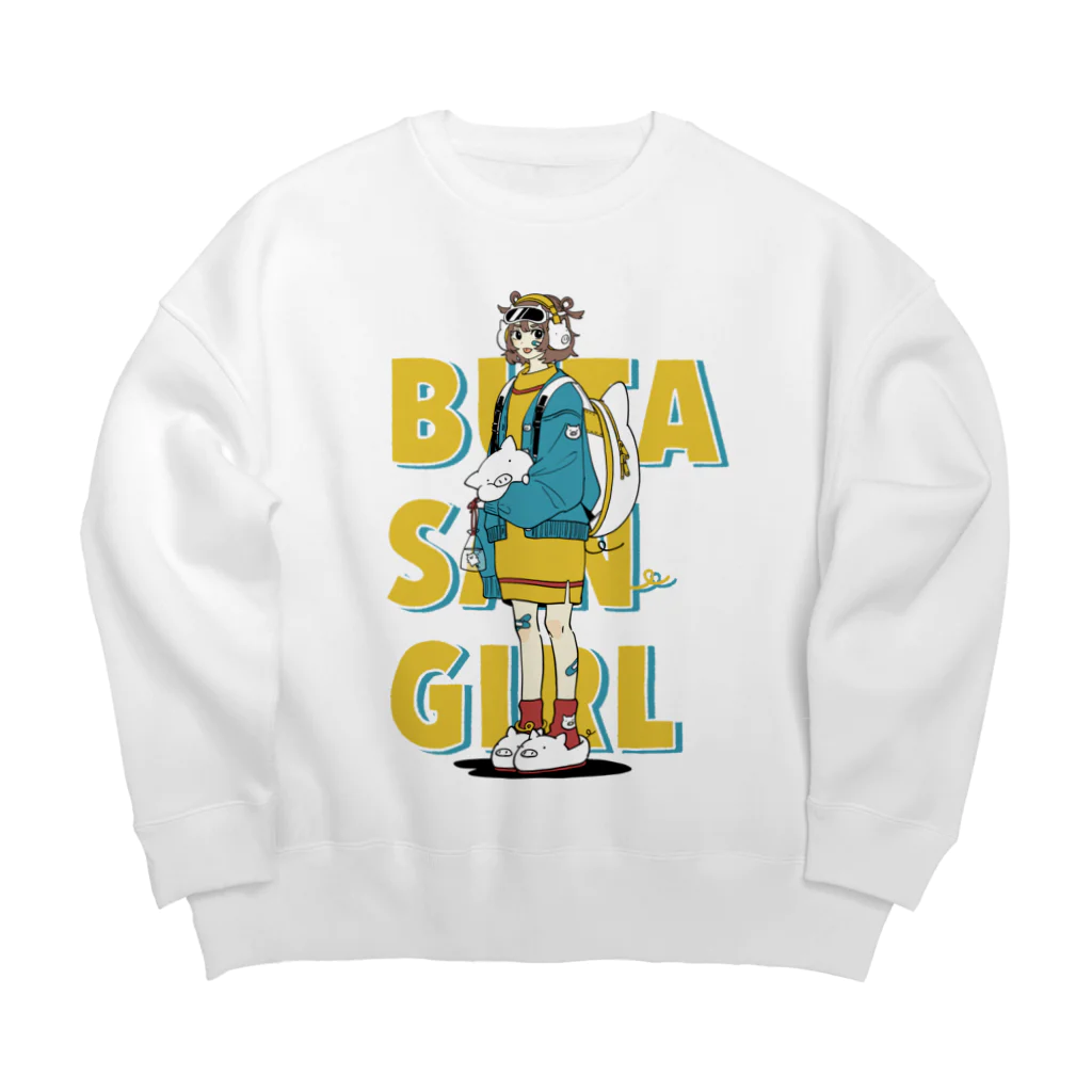 coalowl(コールアウル)のBUTASAN GIRL Big Crew Neck Sweatshirt