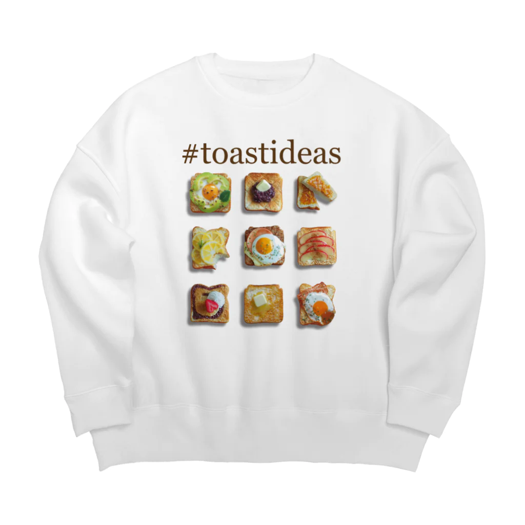 HP HAUSのtoast ideas Big Crew Neck Sweatshirt