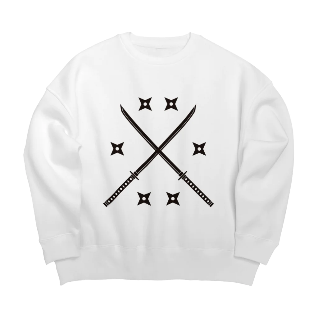 フォーヴァの武器 Big Crew Neck Sweatshirt