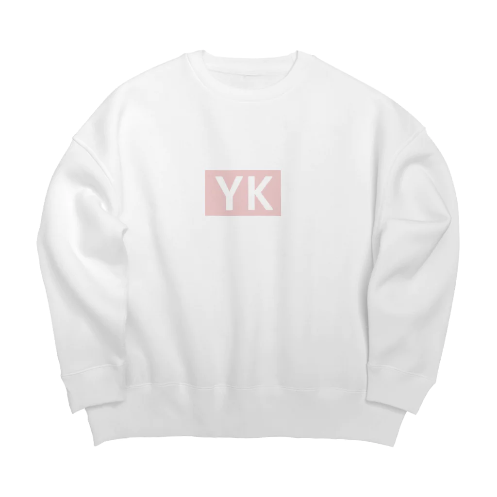 ヤリマン新人看護師🌮💕のYK Big Crew Neck Sweatshirt