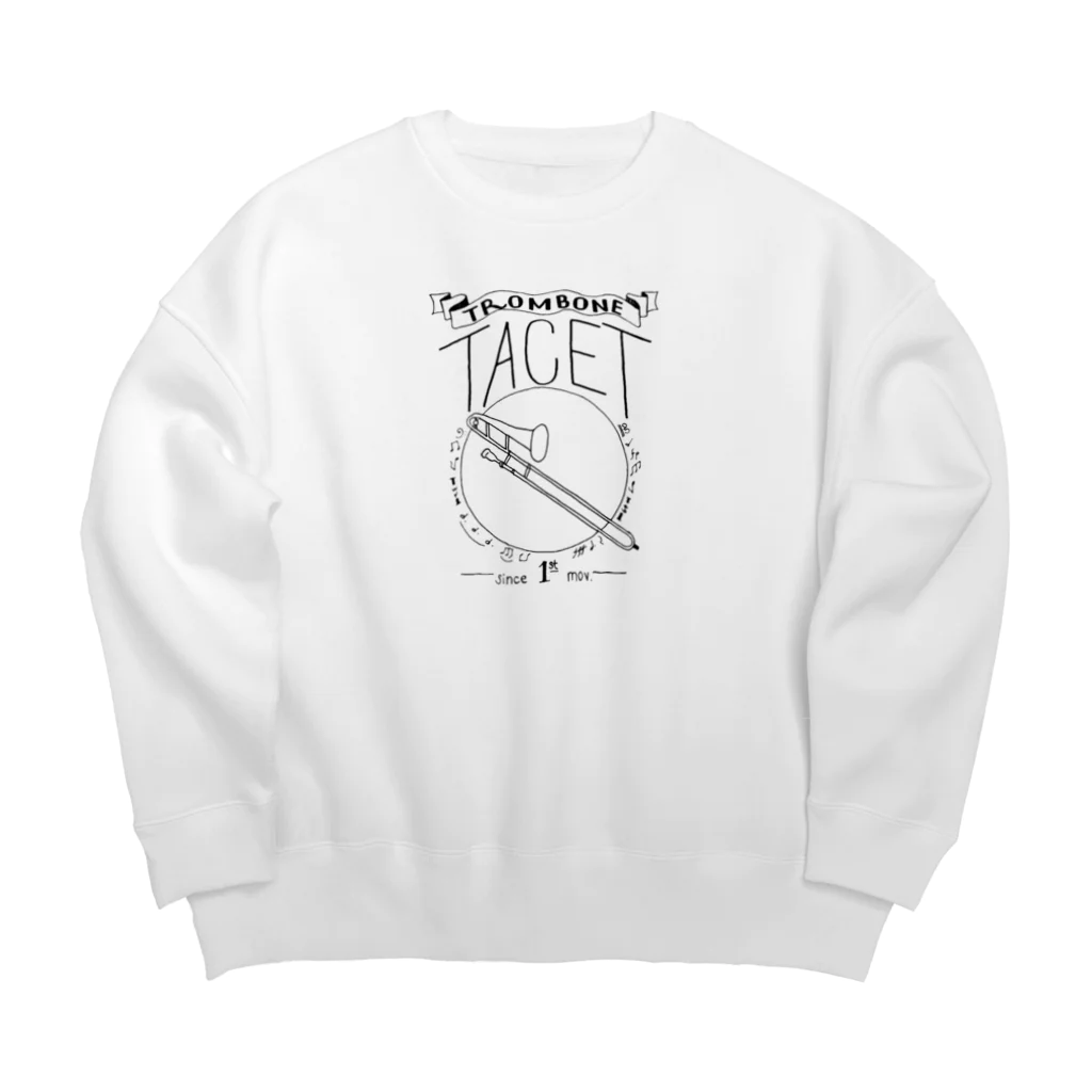 ゆづのトロンボーン Big Crew Neck Sweatshirt