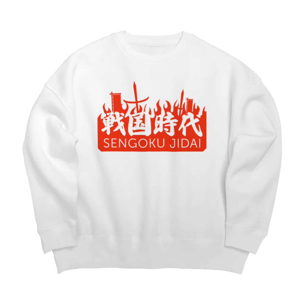 KAWAGOE GRAPHICSの戦国時代 Big Crew Neck Sweatshirt