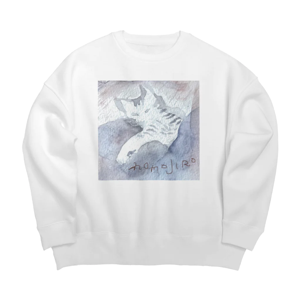 momoJIRO shopのももこ Big Crew Neck Sweatshirt