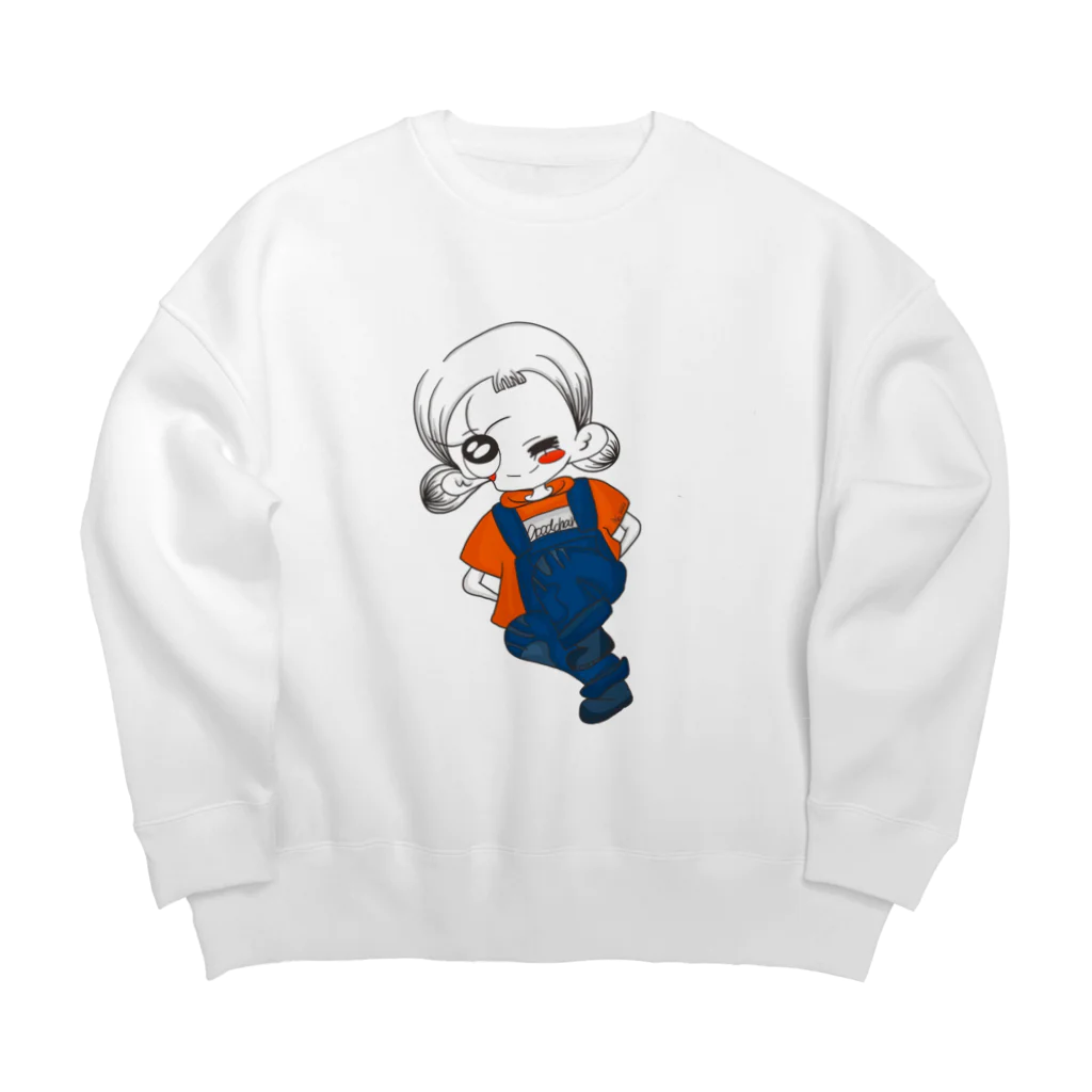 Goodchanのgoodchan Big Crew Neck Sweatshirt