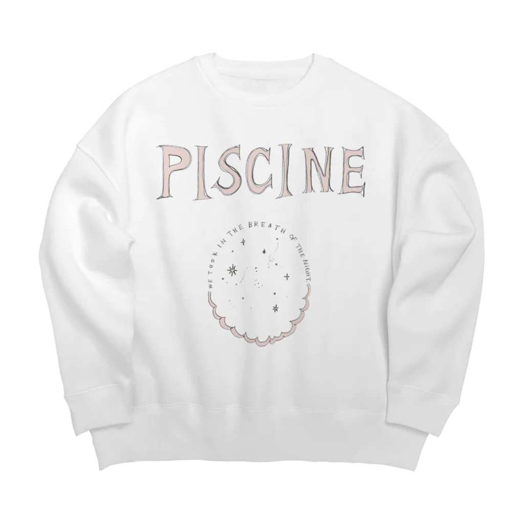 すいむ/swimのPISCINE dream Big Crew Neck Sweatshirt