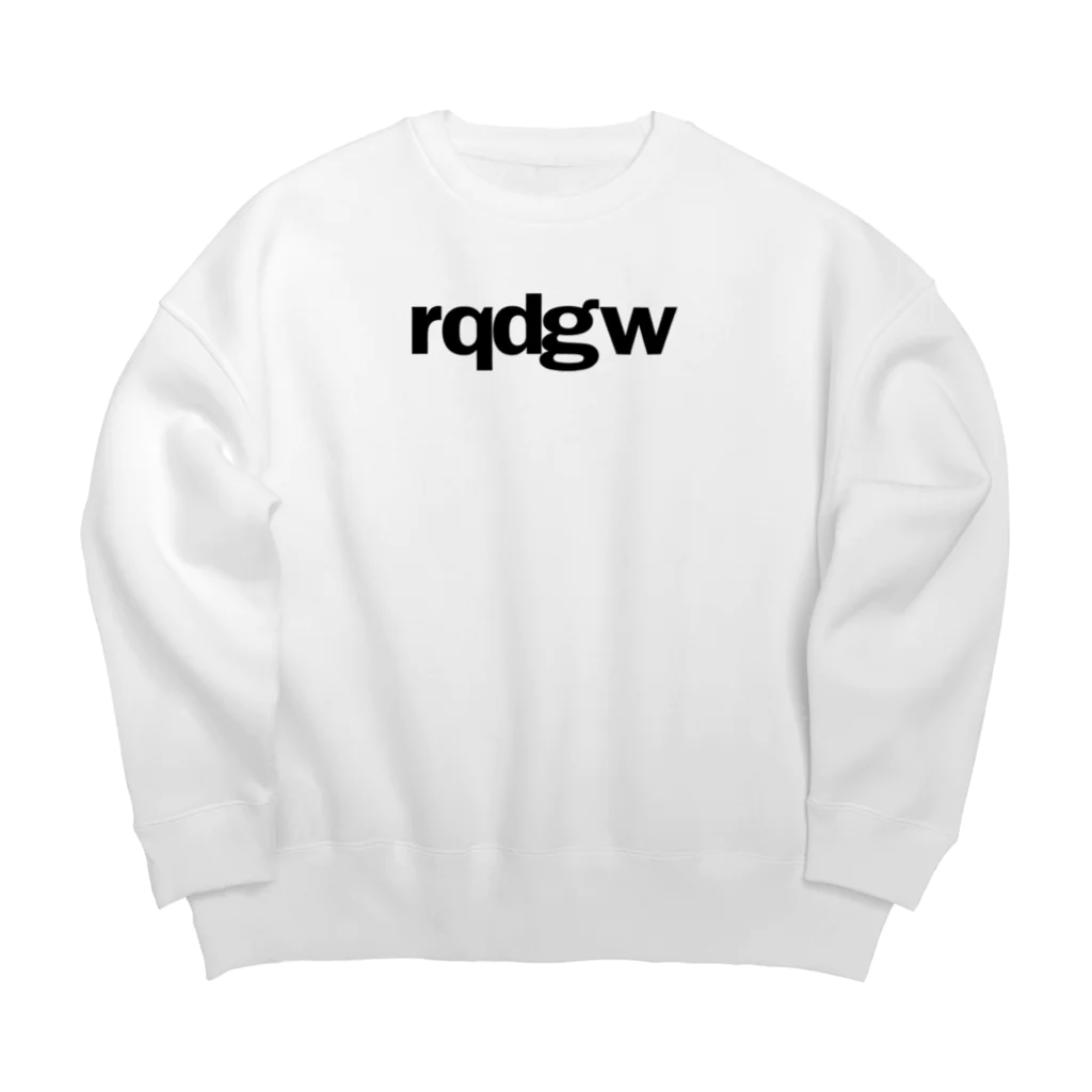 RQDの5.6 rqdgw official goods Big Crew Neck Sweatshirt