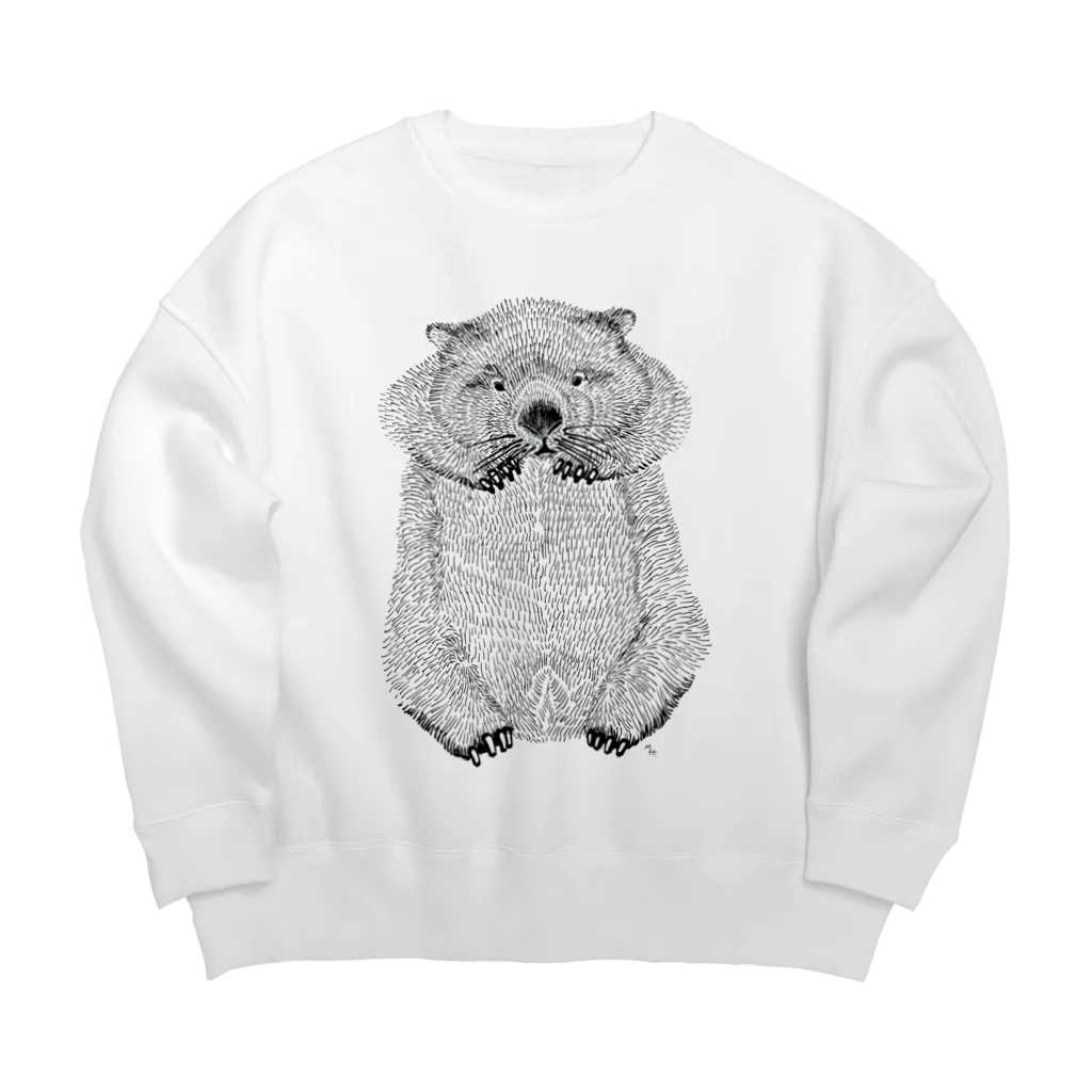 segasworksのwombat Big Crew Neck Sweatshirt