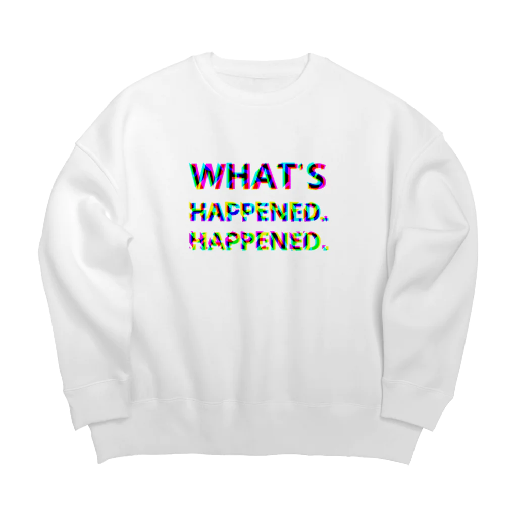 NomuraのWHAT'S HAPPENED HAPPENED ビッグシルエットスウェット