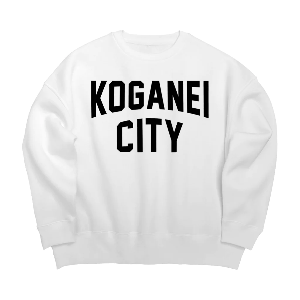 JIMOTOE Wear Local Japanの小金井市 KOGANEI CITY Big Crew Neck Sweatshirt