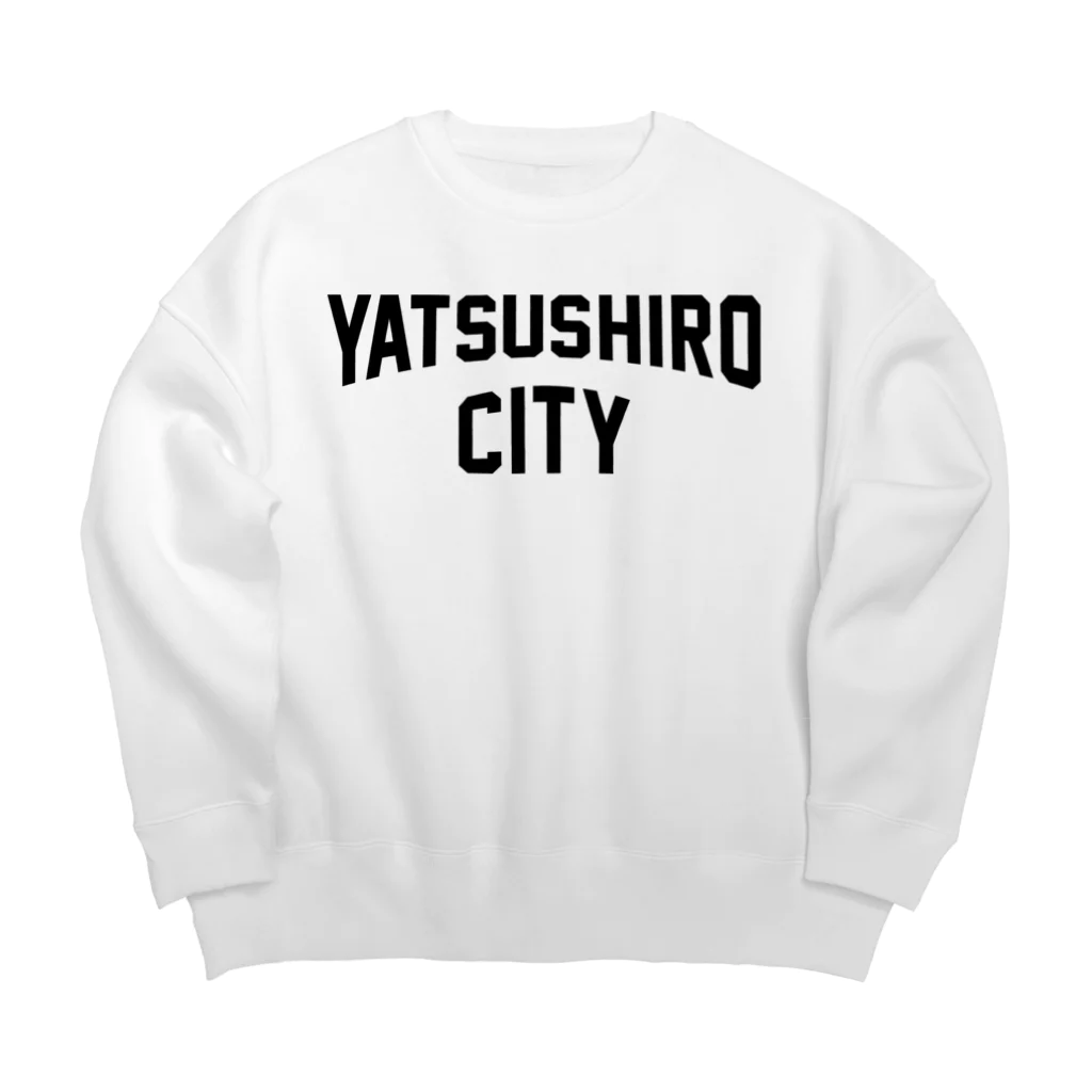 JIMOTOE Wear Local Japanの八代市 YATSUSHIRO CITY Big Crew Neck Sweatshirt