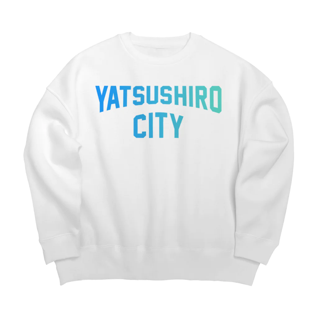 JIMOTOE Wear Local Japanの八代市 YATSUSHIRO CITY Big Crew Neck Sweatshirt