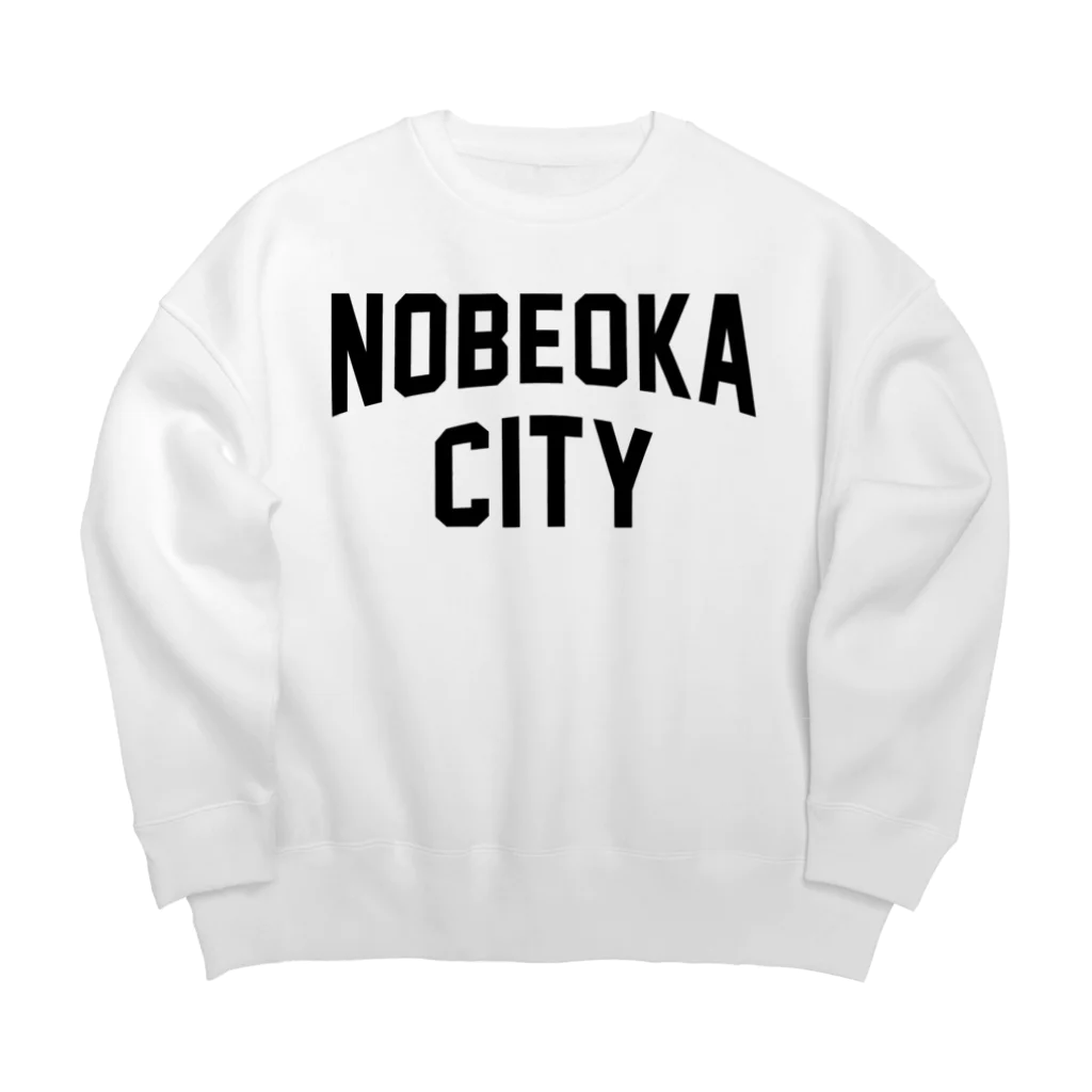 JIMOTOE Wear Local Japanの延岡市 NOBEOKA CITY Big Crew Neck Sweatshirt