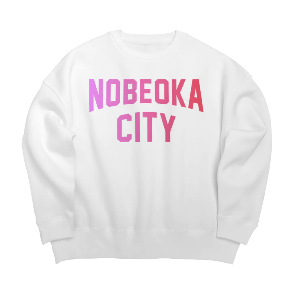 JIMOTOE Wear Local Japanの延岡市 NOBEOKA CITY Big Crew Neck Sweatshirt