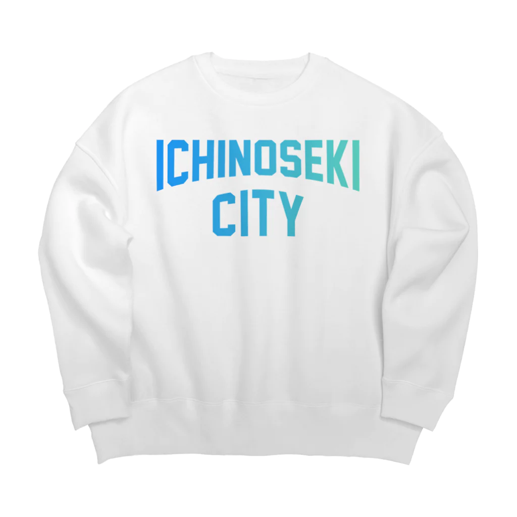 JIMOTOE Wear Local Japanの一関市 ICHINOSEKI CITY Big Crew Neck Sweatshirt