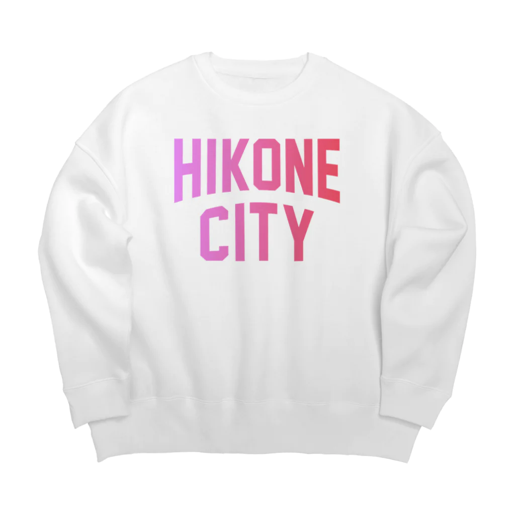 JIMOTOE Wear Local Japanの彦根市 HIKONE CITY ビッグシルエットスウェット