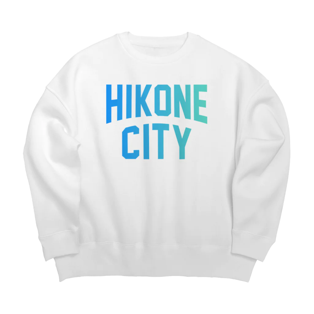 JIMOTOE Wear Local Japanの彦根市 HIKONE CITY ビッグシルエットスウェット