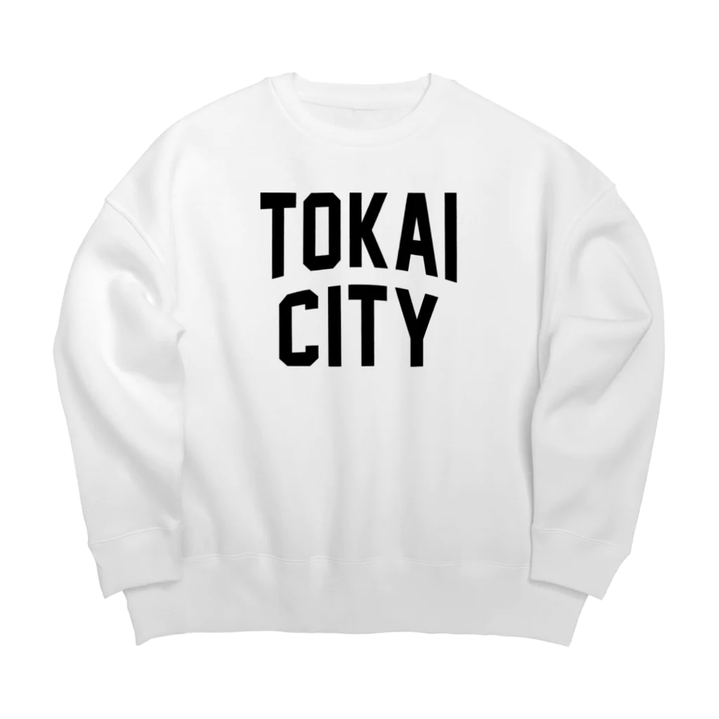 JIMOTOE Wear Local Japanの東海市 TOKAI CITY Big Crew Neck Sweatshirt