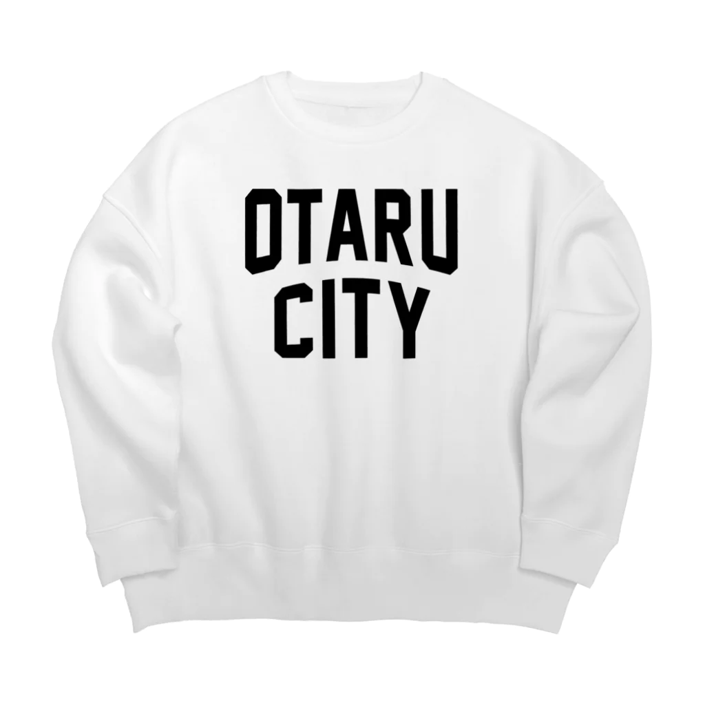 JIMOTO Wear Local Japanの小樽市 OTARU CITY ビッグシルエットスウェット