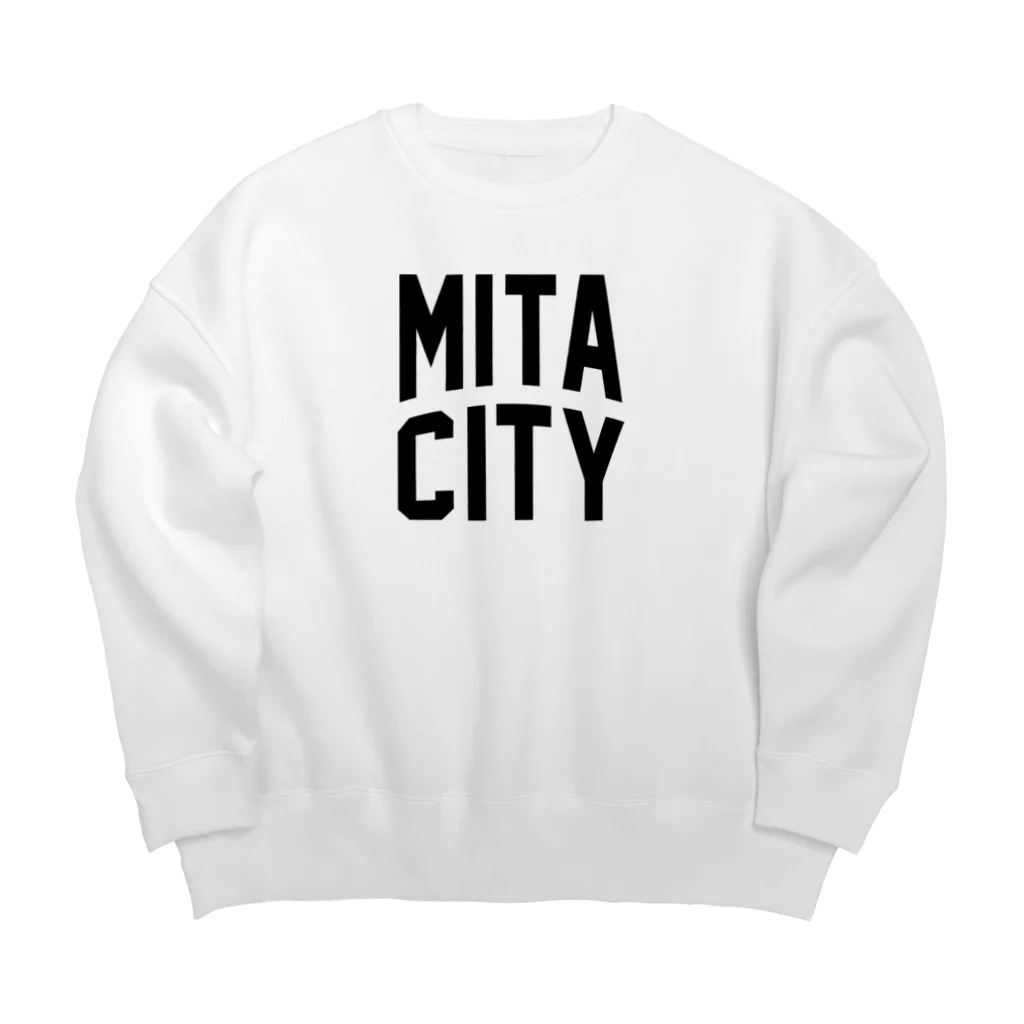 JIMOTO Wear Local Japanの三田市 MITA CITY ビッグシルエットスウェット