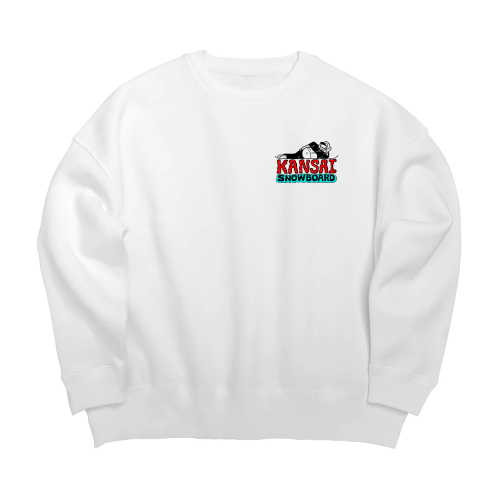 KANSAI SNOWBORDSのKANSAI SNOWBORDS Big Crew Neck Sweatshirt