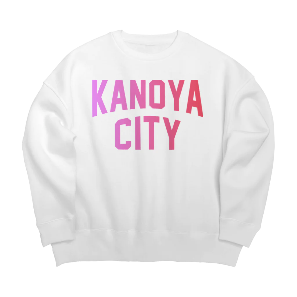 JIMOTOE Wear Local Japanの鹿屋市 KANOYA CITY ビッグシルエットスウェット