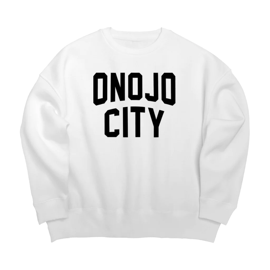JIMOTOE Wear Local Japanの大野城市 ONOJO CITY Big Crew Neck Sweatshirt
