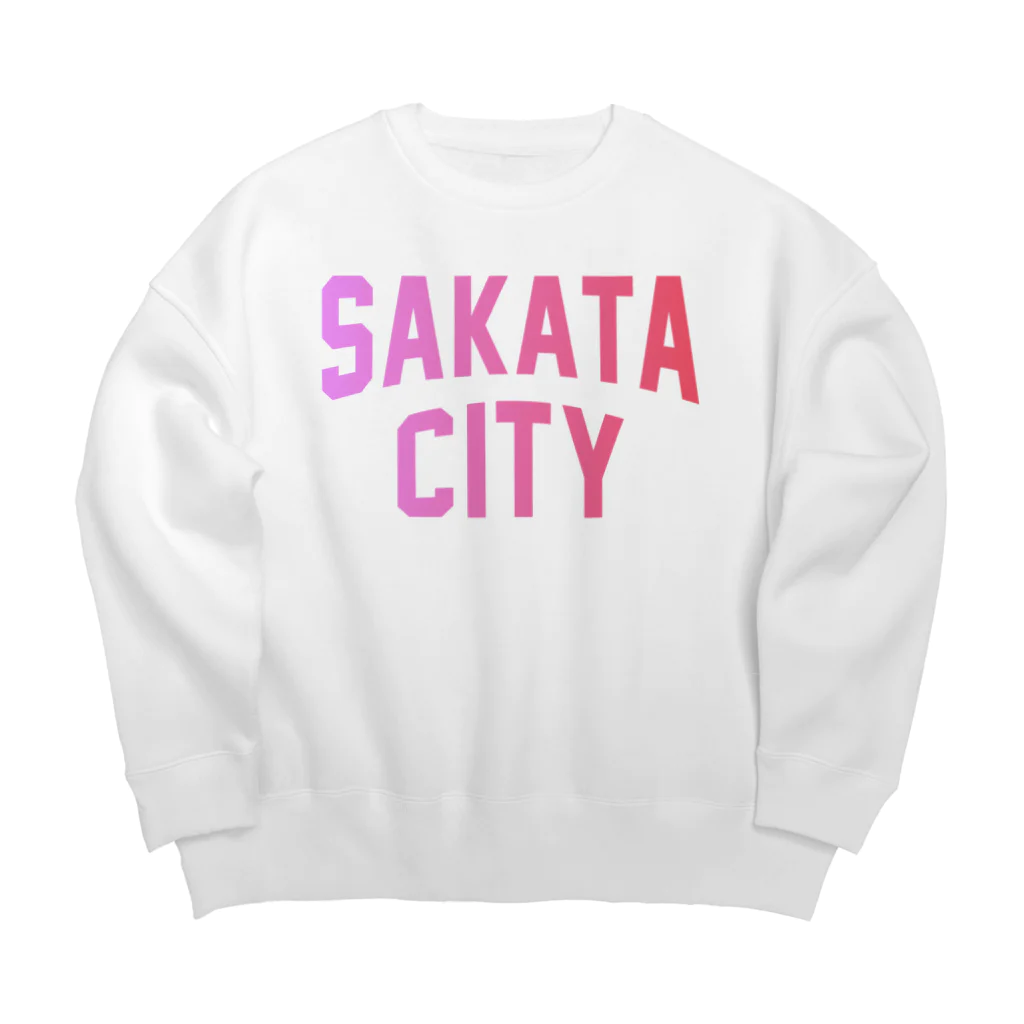 JIMOTO Wear Local Japanの酒田市 SAKATA CITY ビッグシルエットスウェット