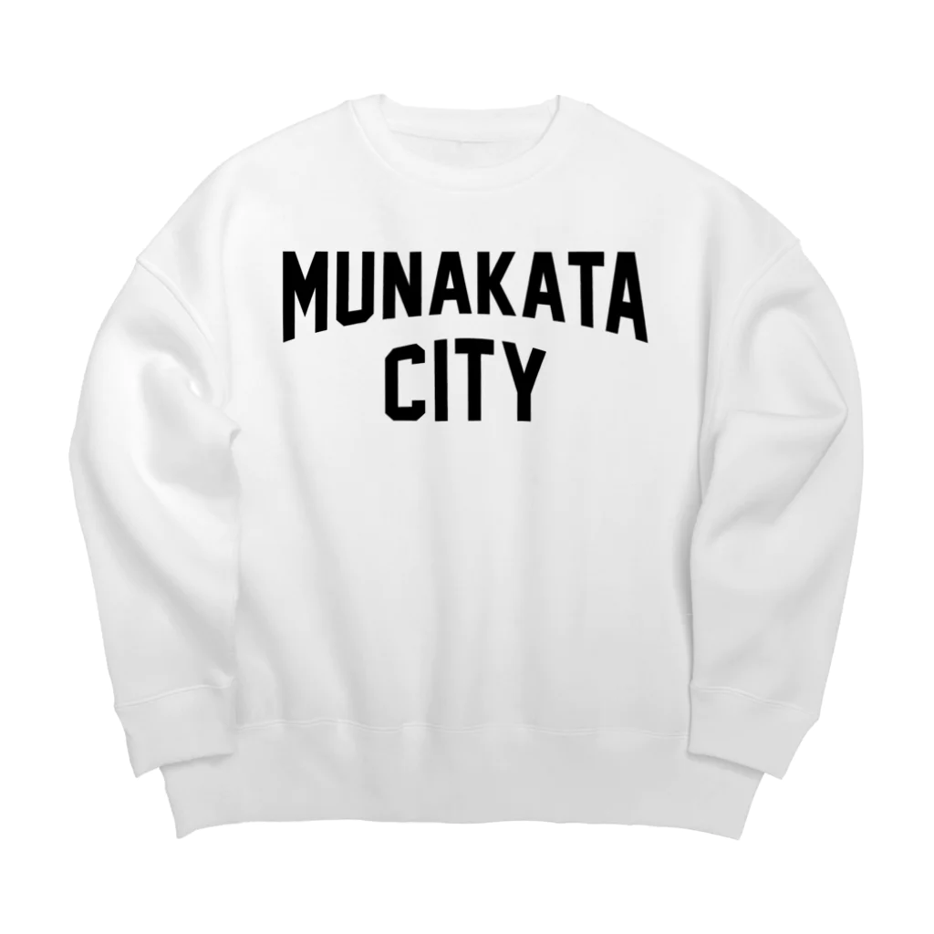 JIMOTOE Wear Local Japanの宗像市 MUNAKATA CITY Big Crew Neck Sweatshirt