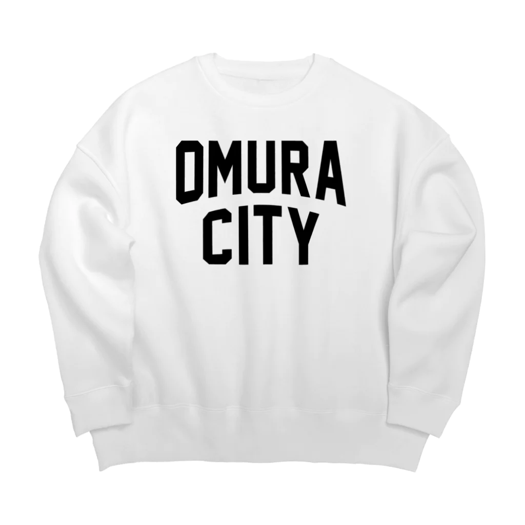 JIMOTOE Wear Local Japanの大村市 OMURA CITY Big Crew Neck Sweatshirt