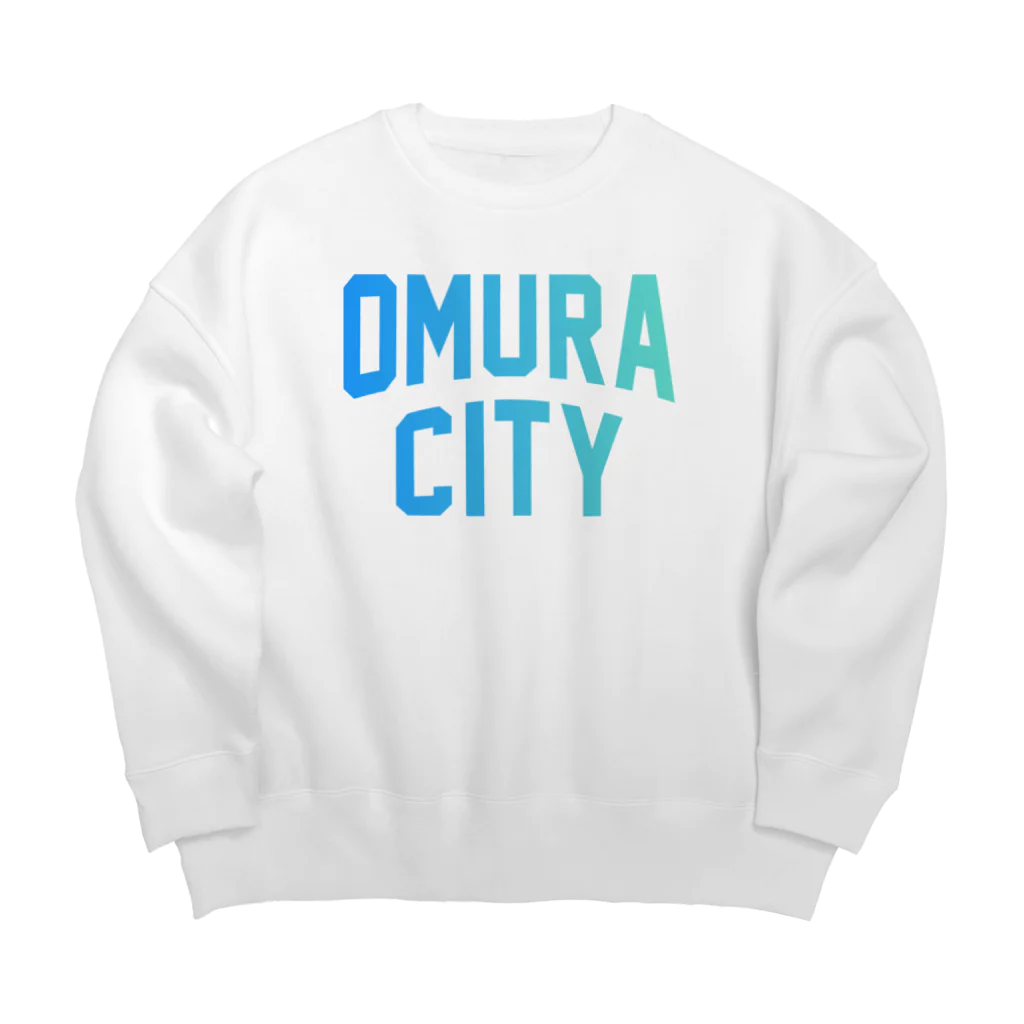 JIMOTOE Wear Local Japanの大村市 OMURA CITY Big Crew Neck Sweatshirt