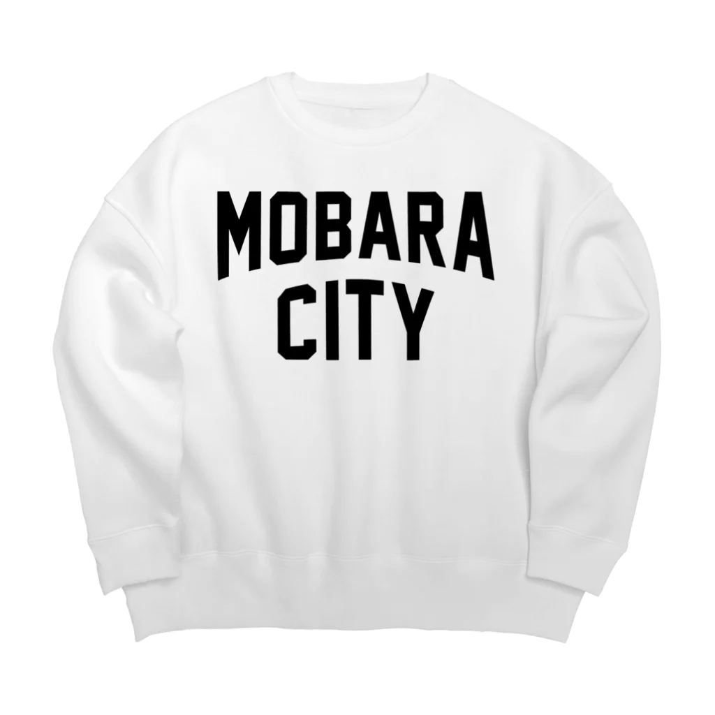 JIMOTOE Wear Local Japanの茂原市 MOBARA CITY Big Crew Neck Sweatshirt