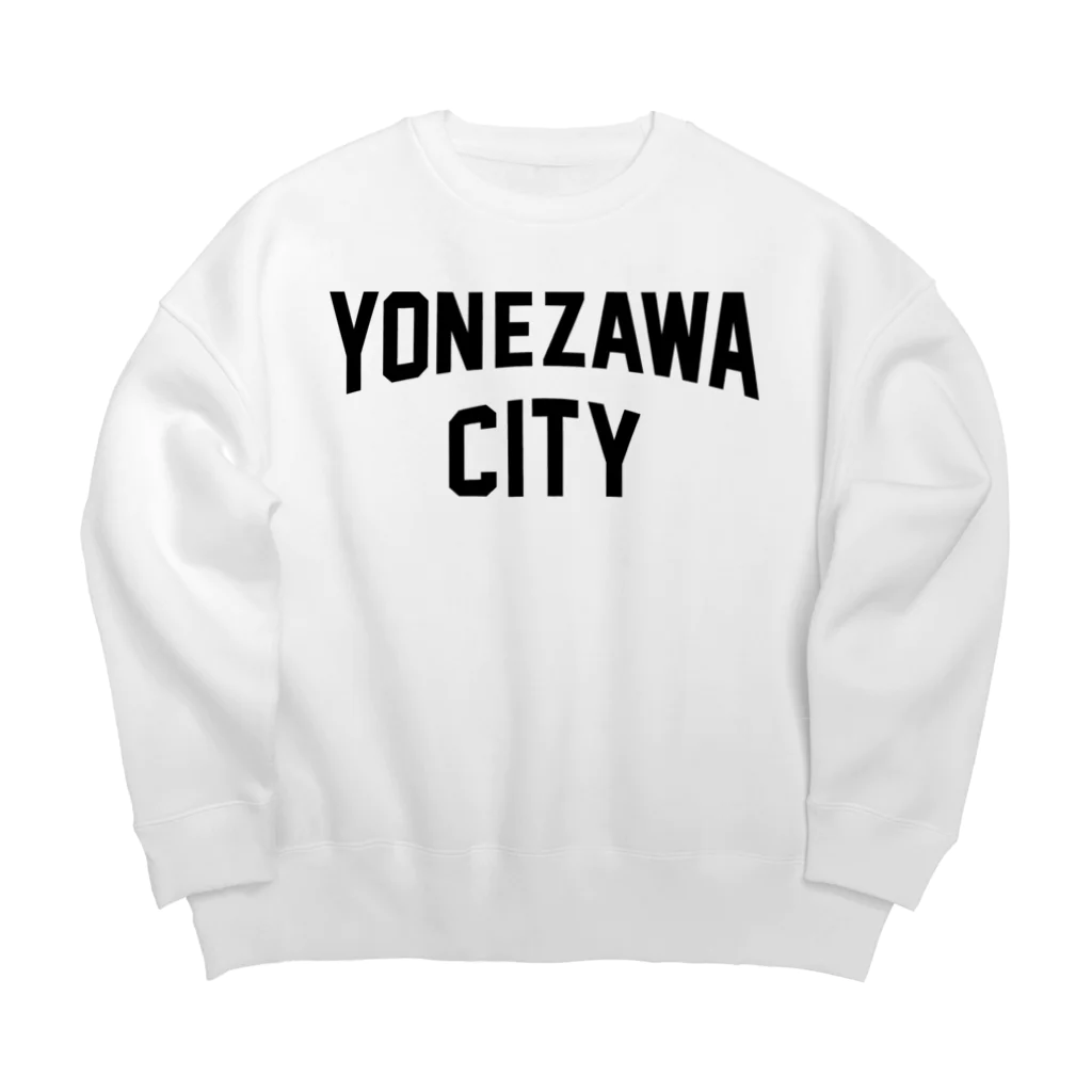 JIMOTOE Wear Local Japanの米沢市 YONEZAWA CITY ビッグシルエットスウェット