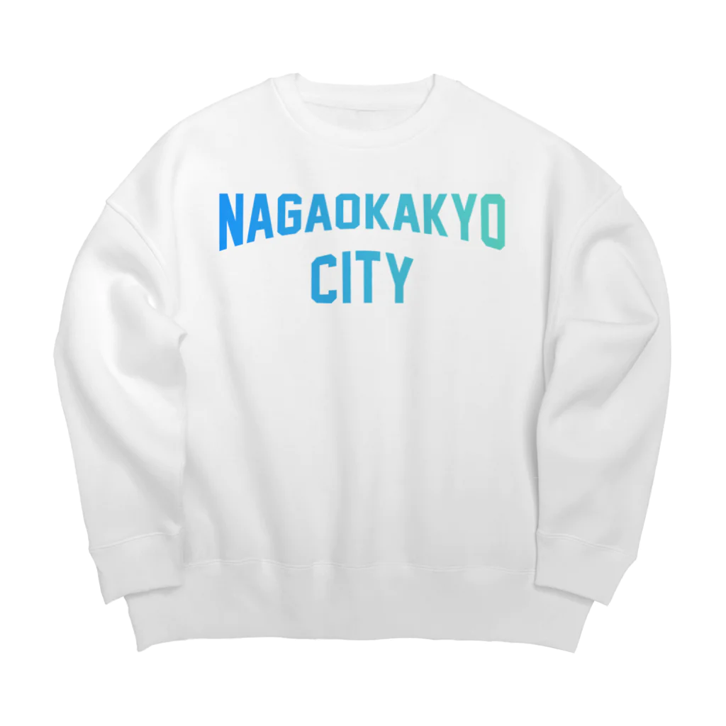 JIMOTOE Wear Local Japanの長岡京市 NAGAOKAKYO CITY Big Crew Neck Sweatshirt