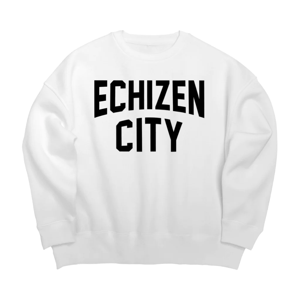 JIMOTOE Wear Local Japanの越前市 ECHIZEN CITY Big Crew Neck Sweatshirt