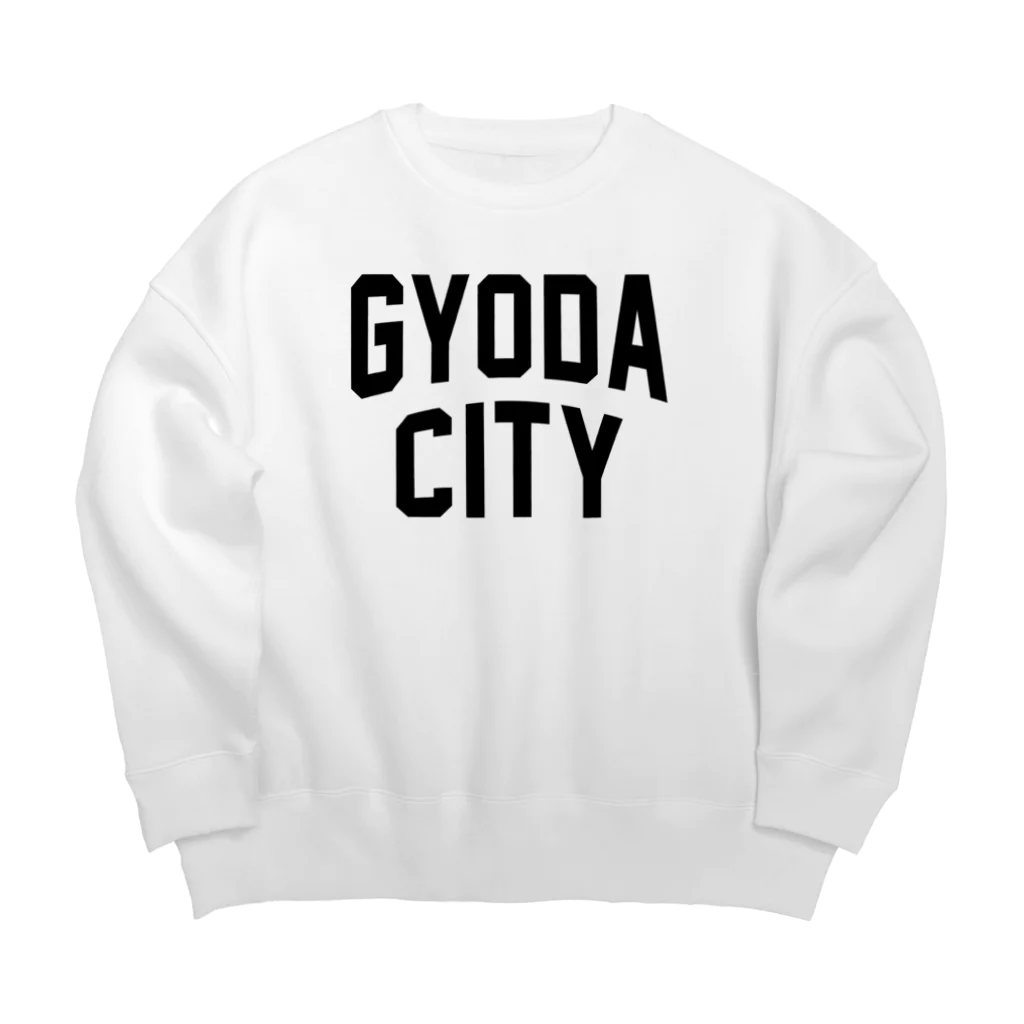 JIMOTOE Wear Local Japanの行田市 GYODA CITY Big Crew Neck Sweatshirt