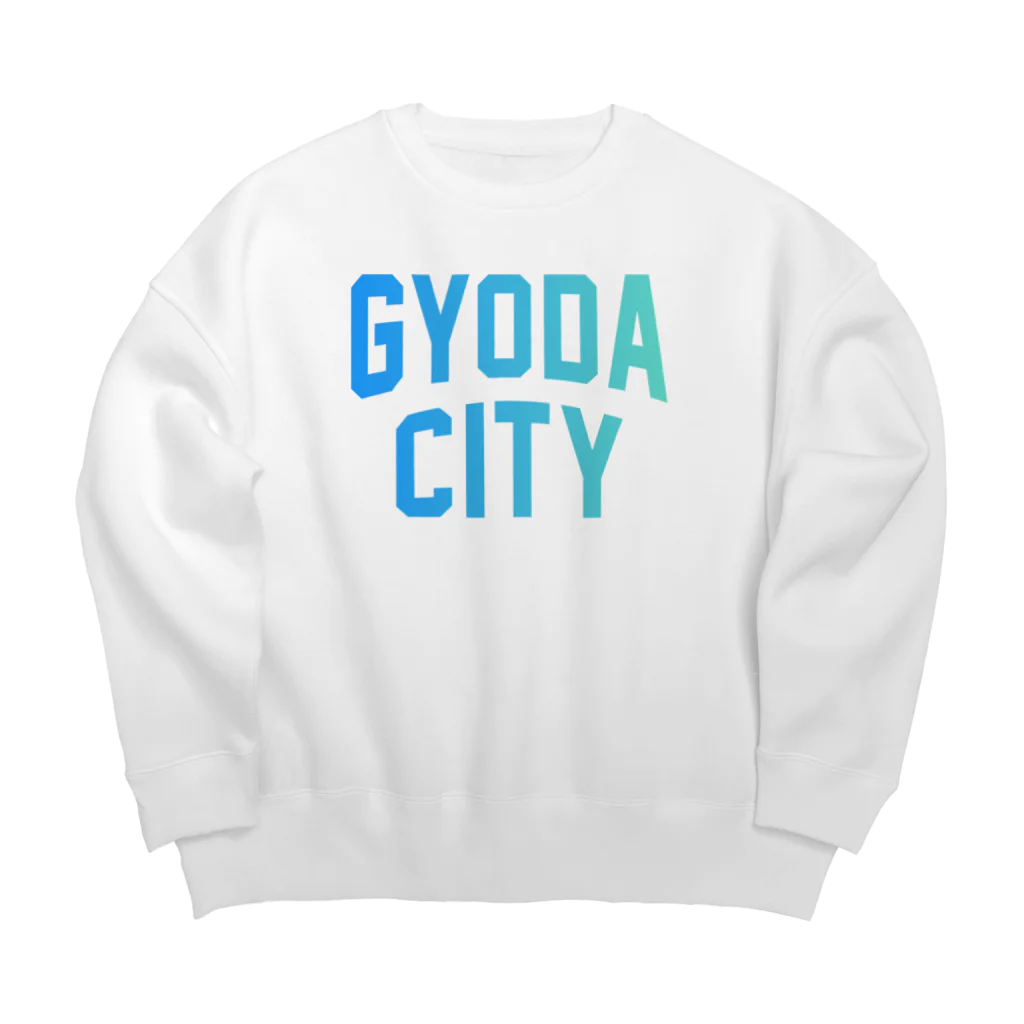 JIMOTOE Wear Local Japanの行田市 GYODA CITY Big Crew Neck Sweatshirt