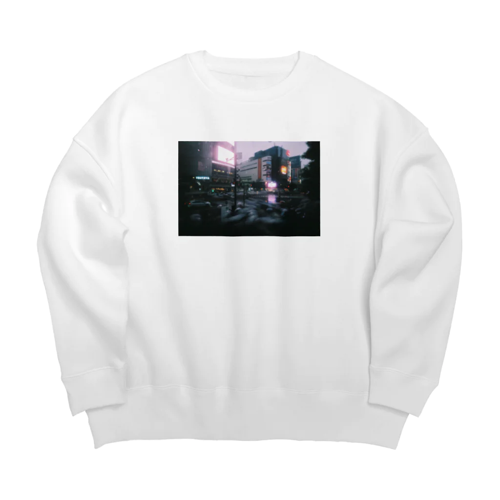 MONETのTOKYO Big Crew Neck Sweatshirt