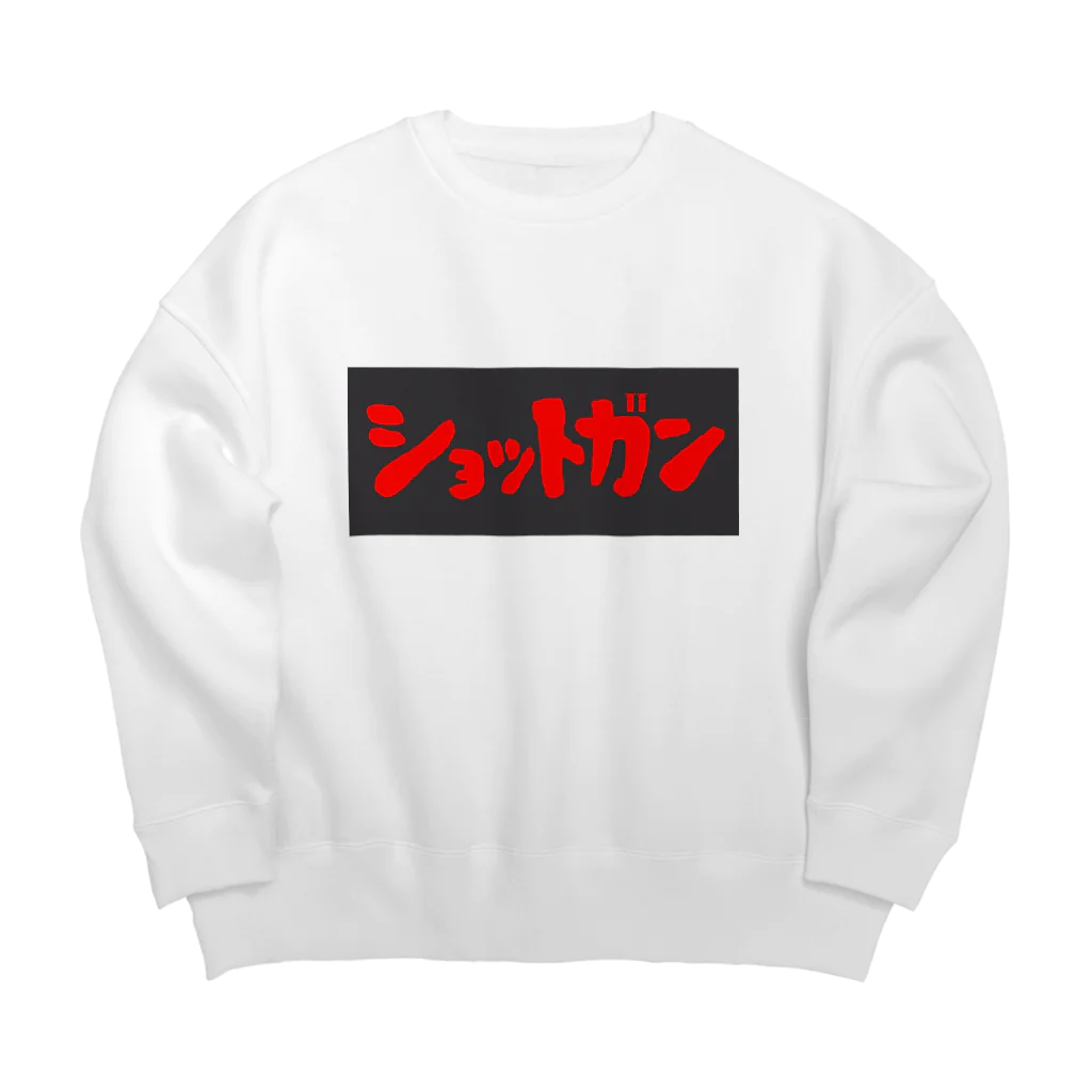 komgikogikoのショットガン Big Crew Neck Sweatshirt