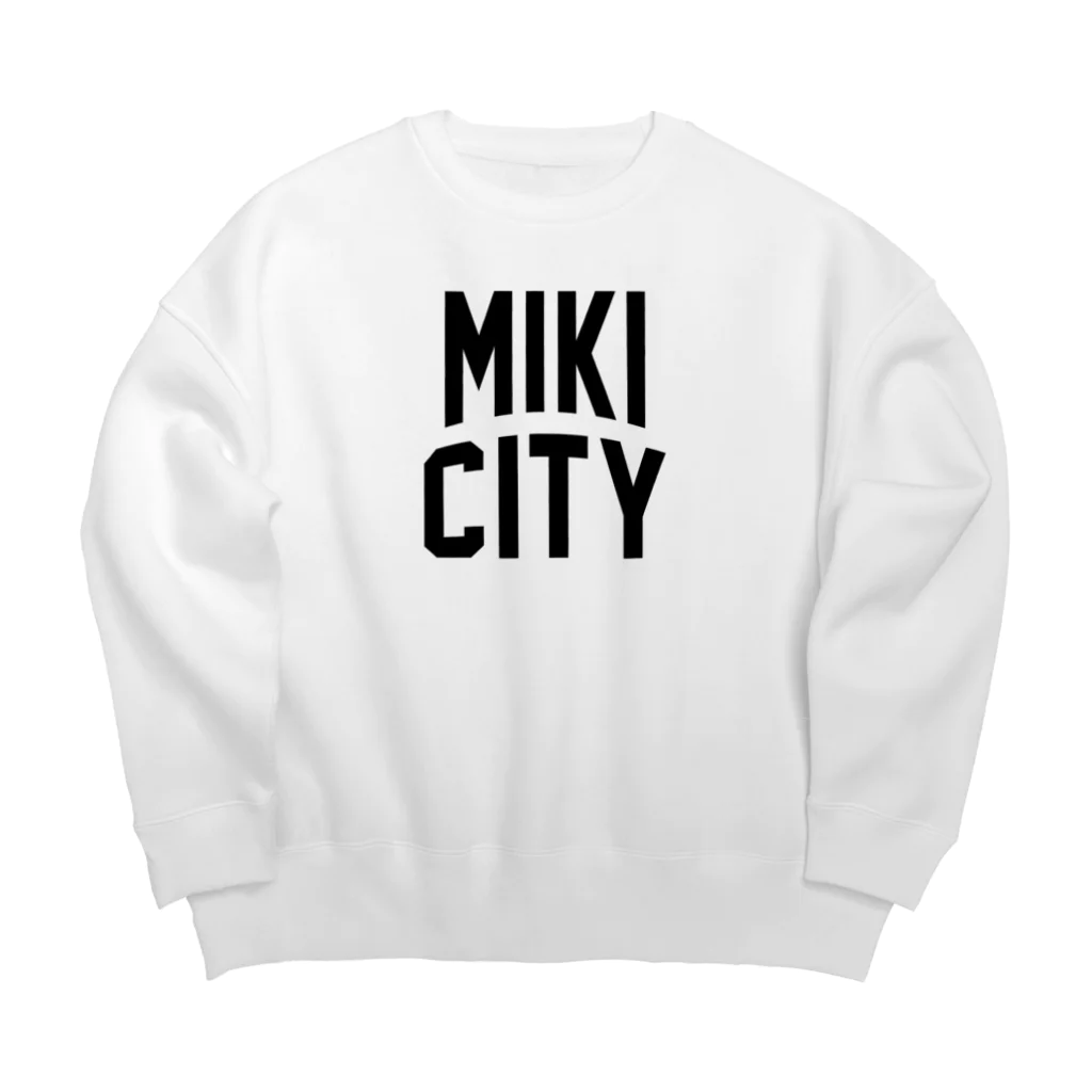 JIMOTOE Wear Local Japanの三木市 MIKI CITY ビッグシルエットスウェット