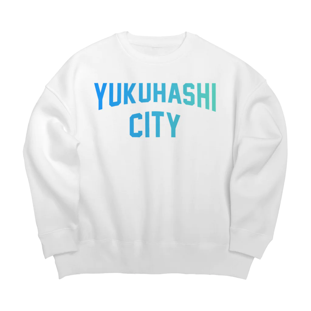 JIMOTOE Wear Local Japanの行橋市 YUKUHASHI CITY Big Crew Neck Sweatshirt