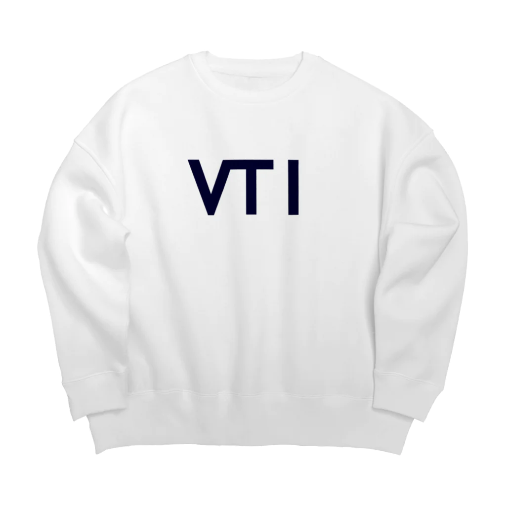 ニポトレ本舗☆投資家とトレーダーに捧ぐのVTI for 米国株投資家 Big Crew Neck Sweatshirt