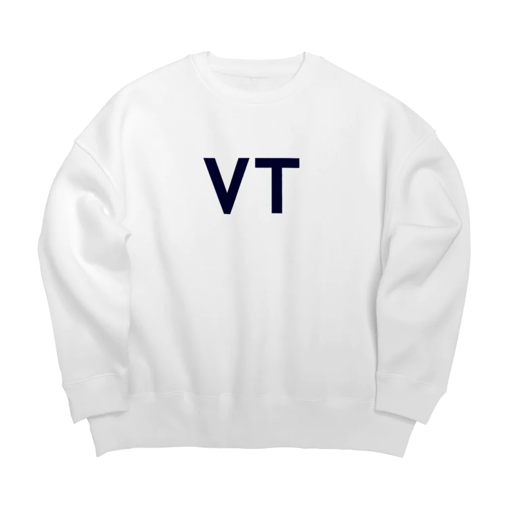 ニポトレ本舗☆投資家とトレーダーに捧ぐのVT for 米国株投資家 Big Crew Neck Sweatshirt