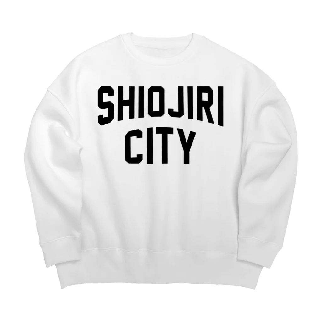 JIMOTOE Wear Local Japanの塩尻市 SHIOJIRI CITY Big Crew Neck Sweatshirt