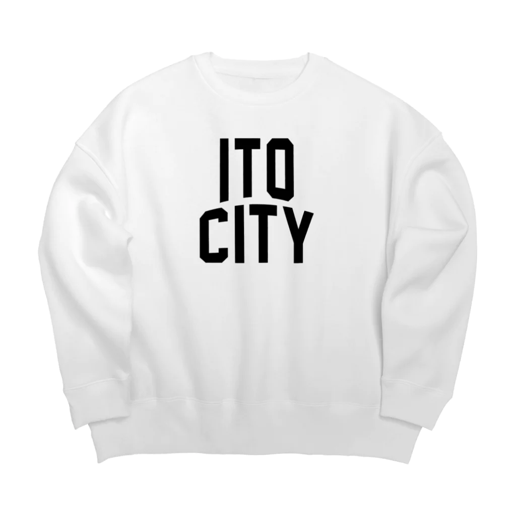 JIMOTOE Wear Local Japanの伊東市 ITO CITY ビッグシルエットスウェット