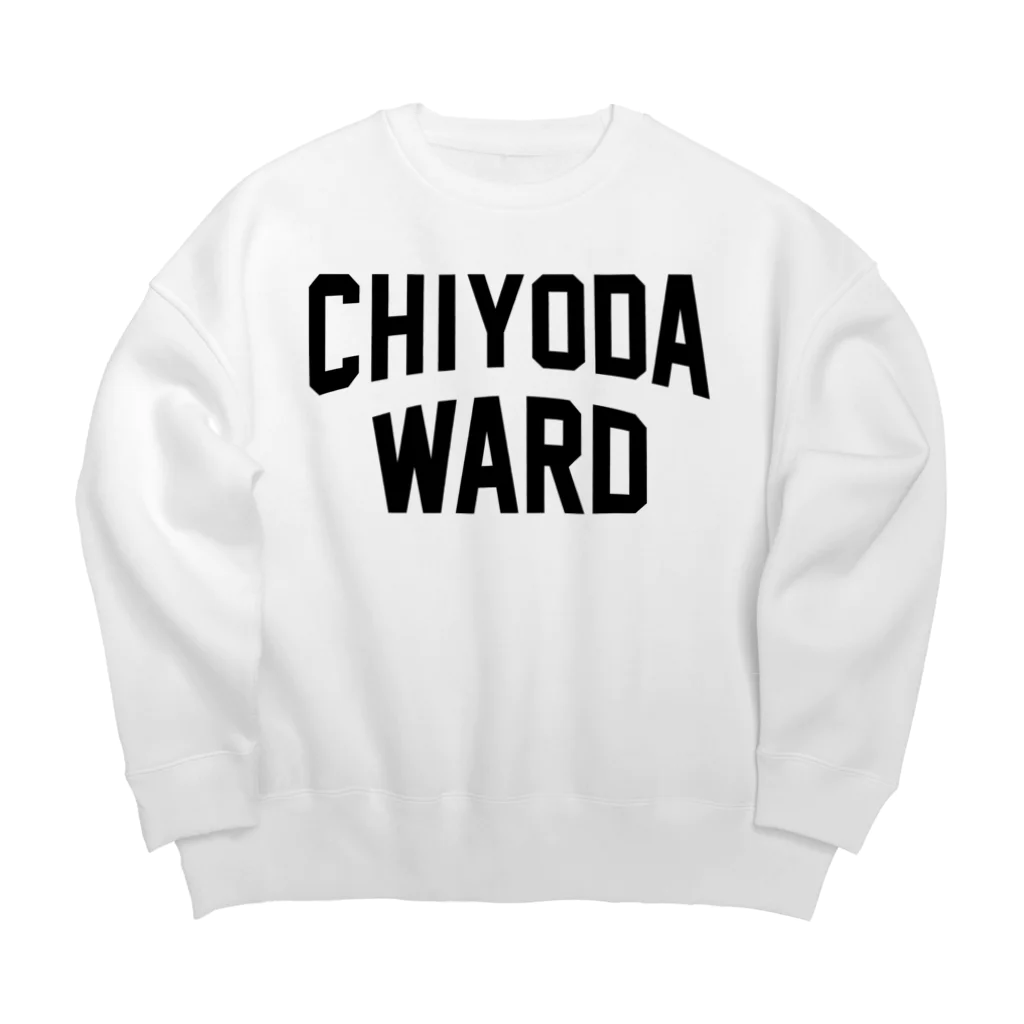 JIMOTOE Wear Local Japanの千代田区 CHIYODA WARD Big Crew Neck Sweatshirt