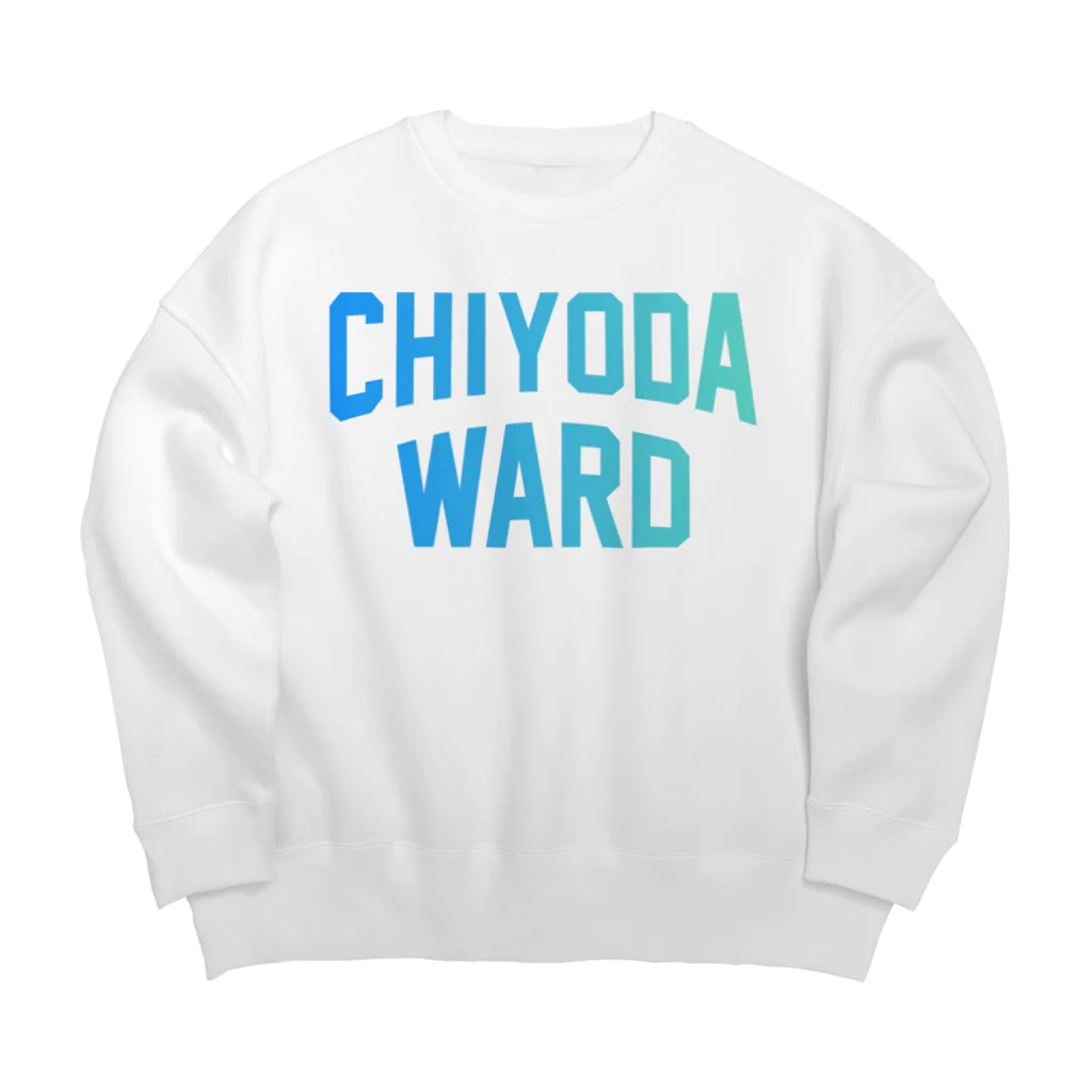 JIMOTOE Wear Local Japanの千代田区 CHIYODA WARD Big Crew Neck Sweatshirt