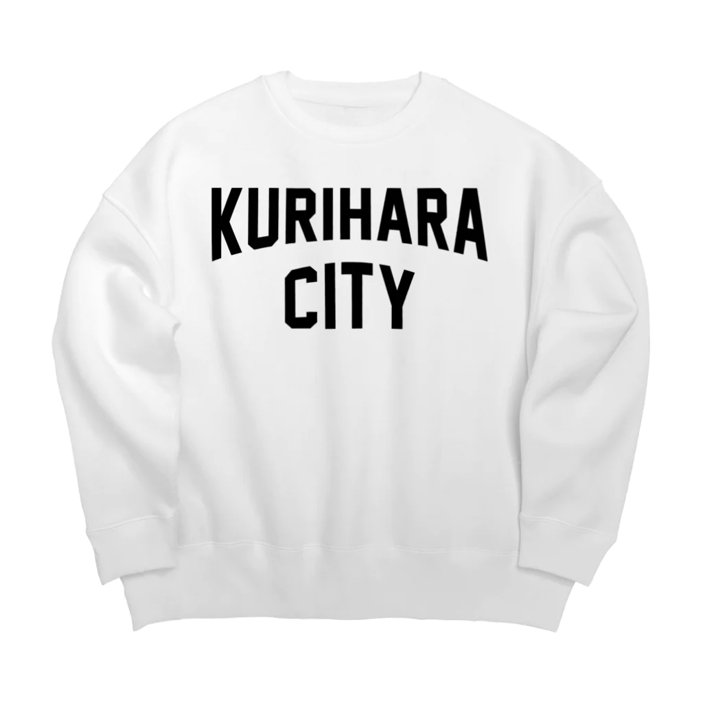 JIMOTOE Wear Local Japanの栗原市 KURIHARA CITY Big Crew Neck Sweatshirt