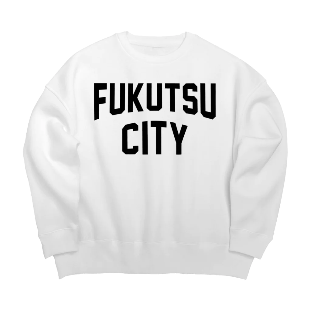 JIMOTO Wear Local Japanの福津市 FUKUTSU CITY ビッグシルエットスウェット