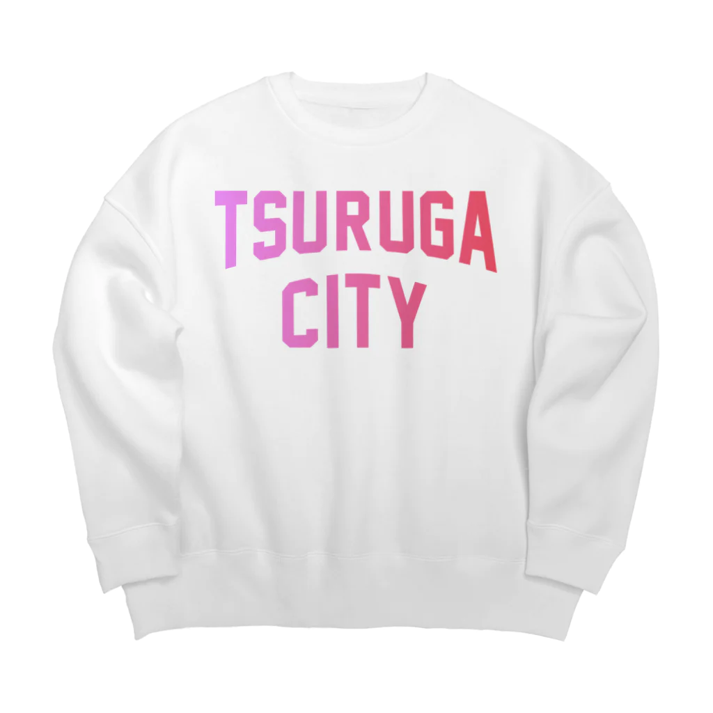 JIMOTOE Wear Local Japanの敦賀市 TSURUGA CITY Big Crew Neck Sweatshirt