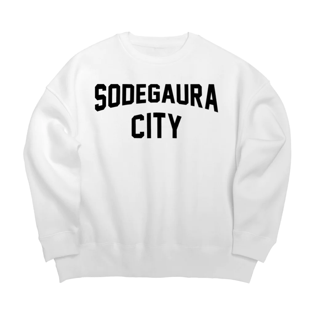 JIMOTOE Wear Local Japanの袖ケ浦市 SODEGAURA CITY Big Crew Neck Sweatshirt